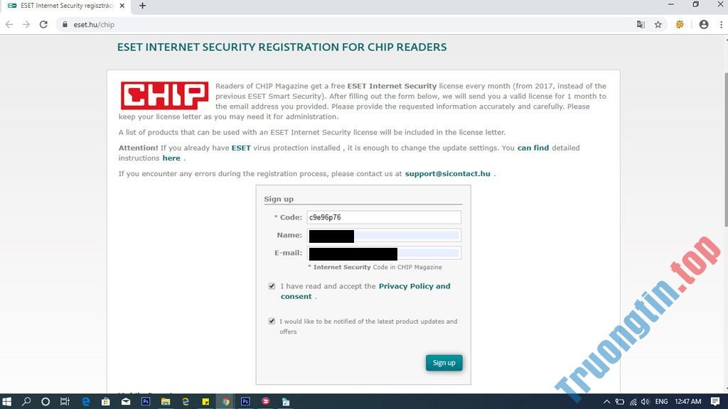 Mời&nbsp;nhận&nbsp;miễn&nbsp;phí&nbsp;bản&nbsp;quyền&nbsp;phần&nbsp;mềm&nbsp;diệt&nbsp;Virus&nbsp;ESET&nbsp;hàng&nbsp;tháng&nbsp;cho&nbsp;PC&nbsp;và&nbsp;Android