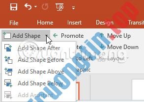 Thao&nbsp;tác&nbsp;với&nbsp;các&nbsp;đồ&nbsp;họa&nbsp;SmartArt&nbsp;trong&nbsp;PowerPoint&nbsp;2016