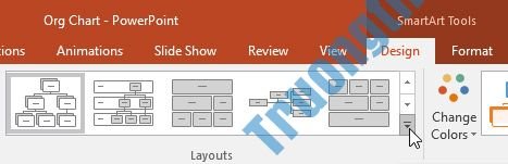 Thao&nbsp;tác&nbsp;với&nbsp;các&nbsp;đồ&nbsp;họa&nbsp;SmartArt&nbsp;trong&nbsp;PowerPoint&nbsp;2016