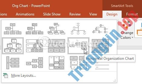 Thao&nbsp;tác&nbsp;với&nbsp;các&nbsp;đồ&nbsp;họa&nbsp;SmartArt&nbsp;trong&nbsp;PowerPoint&nbsp;2016