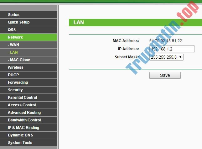 192.168.1.2:&nbsp;Địa&nbsp;chỉ&nbsp;IP&nbsp;router&nbsp;phổ&nbsp;biến