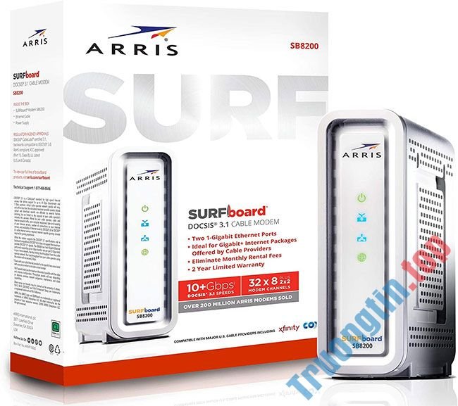 5 modem cáp quang và cáp thường tốt nhất 2022