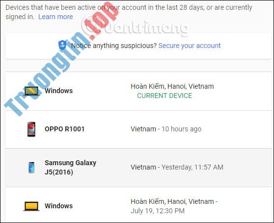 Cách&nbsp;kiểm&nbsp;tra&nbsp;hoạt&nbsp;động&nbsp;đăng&nbsp;nhập&nbsp;của&nbsp;Gmail