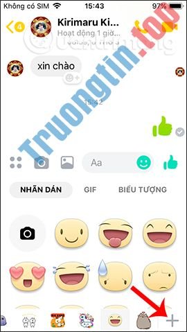 Cách&nbsp;xóa&nbsp;sticker&nbsp;trên&nbsp;Facebook&nbsp;Messenger