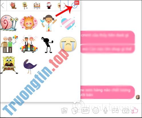 Cách&nbsp;xóa&nbsp;sticker&nbsp;trên&nbsp;Facebook&nbsp;Messenger