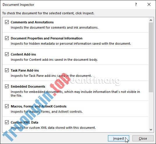 Kiểm&nbsp;tra&nbsp;và&nbsp;bảo&nbsp;vệ&nbsp;bài&nbsp;thuyết&nbsp;trình&nbsp;trong&nbsp;PowerPoint&nbsp;2016