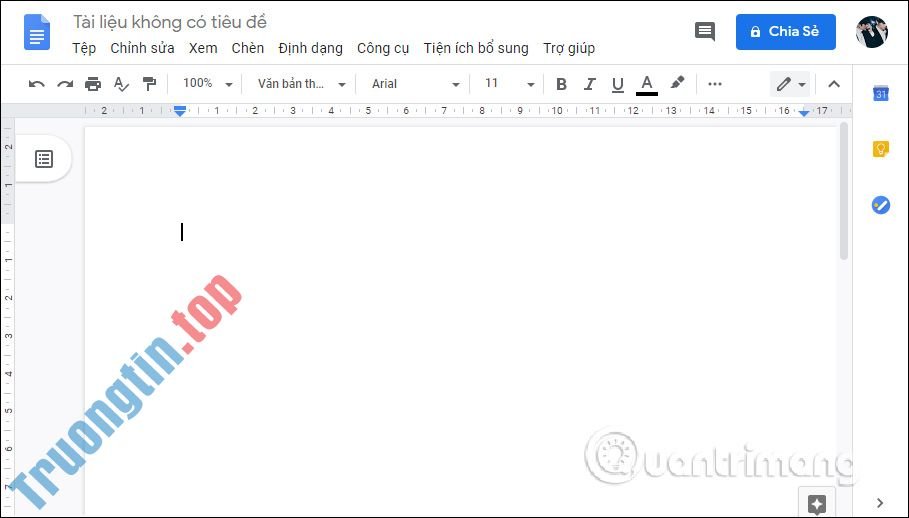 Một&nbsp;số&nbsp;đặc&nbsp;tính&nbsp;cơ&nbsp;bản&nbsp;của&nbsp;Google&nbsp;Docs