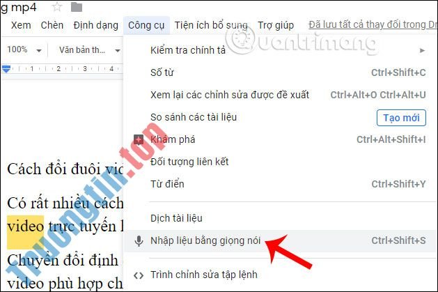Một&nbsp;số&nbsp;đặc&nbsp;tính&nbsp;cơ&nbsp;bản&nbsp;của&nbsp;Google&nbsp;Docs