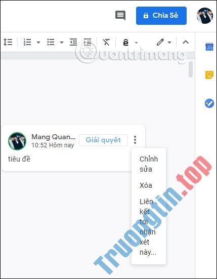 Một&nbsp;số&nbsp;đặc&nbsp;tính&nbsp;cơ&nbsp;bản&nbsp;của&nbsp;Google&nbsp;Docs