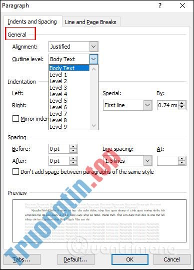 MS&nbsp;Word&nbsp;-&nbsp;Bài&nbsp;6:&nbsp;Định&nbsp;dạng&nbsp;đoạn&nbsp;văn&nbsp;bản