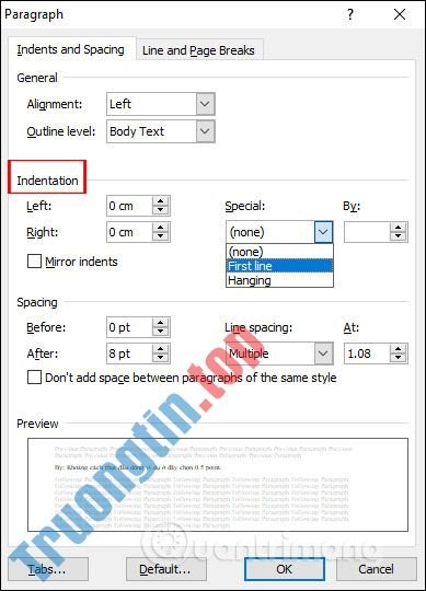 MS&nbsp;Word&nbsp;-&nbsp;Bài&nbsp;6:&nbsp;Định&nbsp;dạng&nbsp;đoạn&nbsp;văn&nbsp;bản