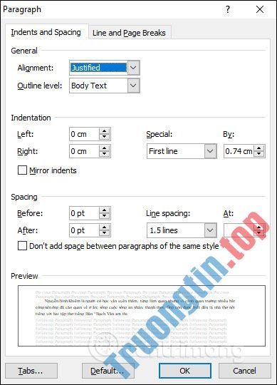 MS&nbsp;Word&nbsp;-&nbsp;Bài&nbsp;6:&nbsp;Định&nbsp;dạng&nbsp;đoạn&nbsp;văn&nbsp;bản