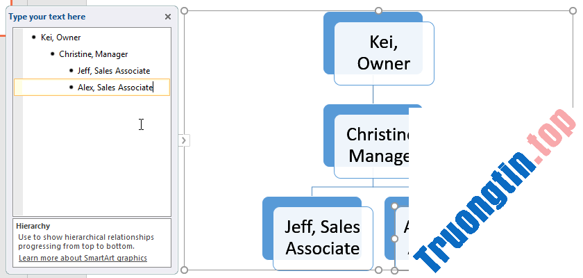 PowerPoint&nbsp;2019&nbsp;(Phần&nbsp;23):&nbsp;Đồ&nbsp;họa&nbsp;SmartArt
