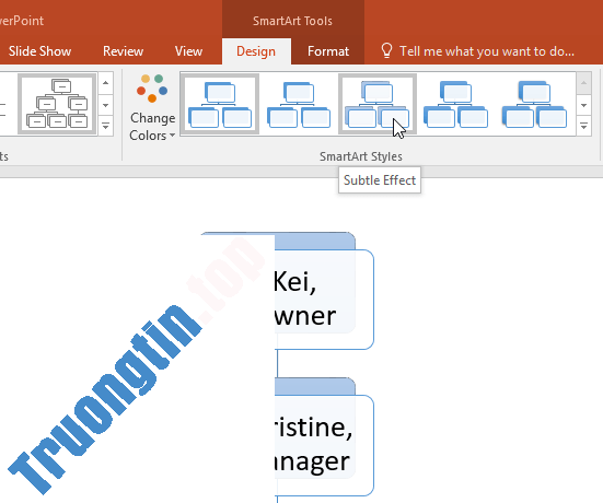 PowerPoint&nbsp;2019&nbsp;(Phần&nbsp;23):&nbsp;Đồ&nbsp;họa&nbsp;SmartArt