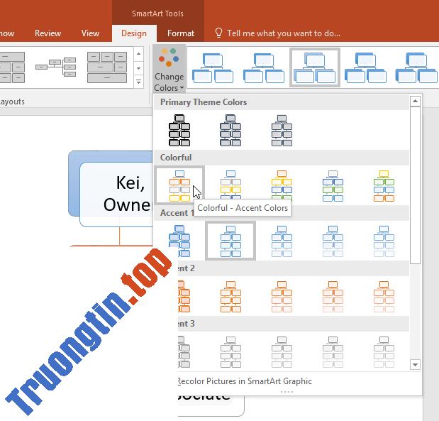 PowerPoint&nbsp;2019&nbsp;(Phần&nbsp;23):&nbsp;Đồ&nbsp;họa&nbsp;SmartArt