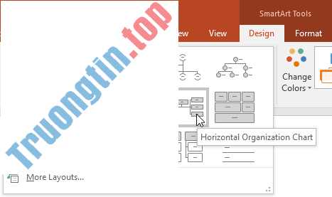 PowerPoint&nbsp;2019&nbsp;(Phần&nbsp;23):&nbsp;Đồ&nbsp;họa&nbsp;SmartArt