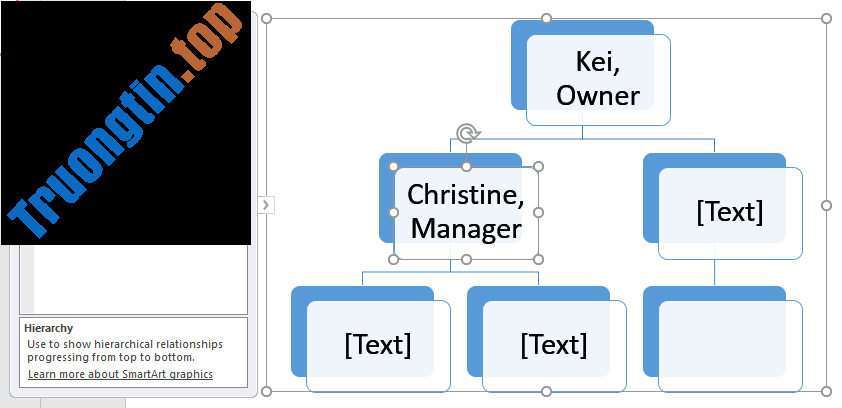 PowerPoint&nbsp;2019&nbsp;(Phần&nbsp;23):&nbsp;Đồ&nbsp;họa&nbsp;SmartArt