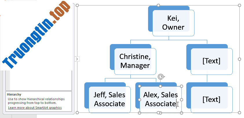 PowerPoint&nbsp;2019&nbsp;(Phần&nbsp;23):&nbsp;Đồ&nbsp;họa&nbsp;SmartArt