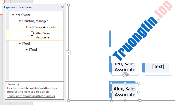 PowerPoint&nbsp;2019&nbsp;(Phần&nbsp;23):&nbsp;Đồ&nbsp;họa&nbsp;SmartArt