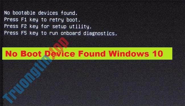 Cách&nbsp;khắc&nbsp;phục&nbsp;lỗi&nbsp;PXE-E61:&nbsp;Media&nbsp;Test&nbsp;Failure,&nbsp;Check&nbsp;Cable