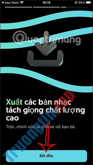 Cách&nbsp;tách&nbsp;giọng&nbsp;hát&nbsp;và&nbsp;nhạc&nbsp;cụ&nbsp;trên&nbsp;điện&nbsp;thoại