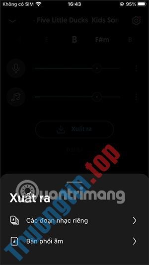 Cách&nbsp;tách&nbsp;giọng&nbsp;hát&nbsp;và&nbsp;nhạc&nbsp;cụ&nbsp;trên&nbsp;điện&nbsp;thoại