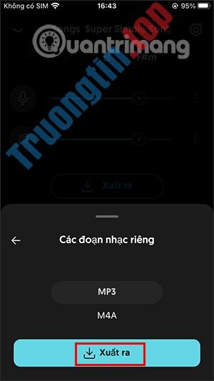 Cách&nbsp;tách&nbsp;giọng&nbsp;hát&nbsp;và&nbsp;nhạc&nbsp;cụ&nbsp;trên&nbsp;điện&nbsp;thoại