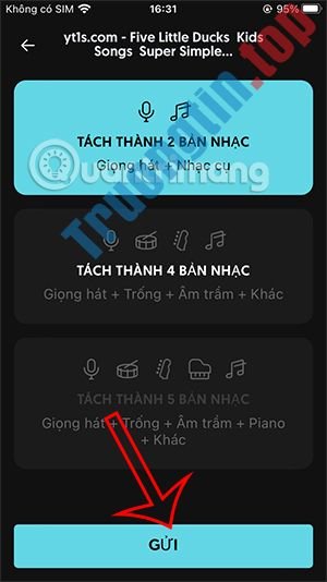 Cách&nbsp;tách&nbsp;giọng&nbsp;hát&nbsp;và&nbsp;nhạc&nbsp;cụ&nbsp;trên&nbsp;điện&nbsp;thoại