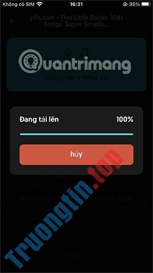 Cách&nbsp;tách&nbsp;giọng&nbsp;hát&nbsp;và&nbsp;nhạc&nbsp;cụ&nbsp;trên&nbsp;điện&nbsp;thoại