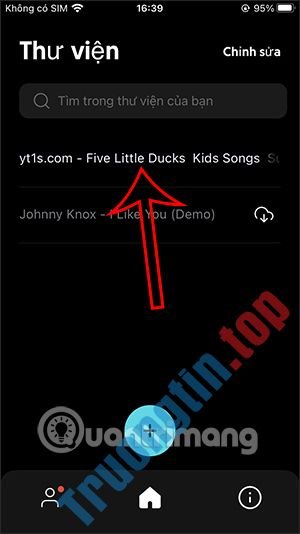 Cách&nbsp;tách&nbsp;giọng&nbsp;hát&nbsp;và&nbsp;nhạc&nbsp;cụ&nbsp;trên&nbsp;điện&nbsp;thoại