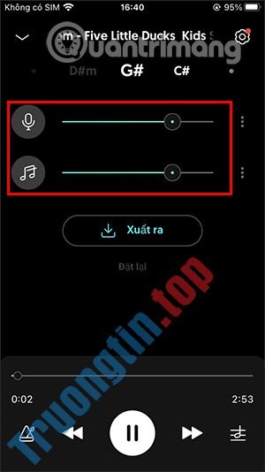 Cách&nbsp;tách&nbsp;giọng&nbsp;hát&nbsp;và&nbsp;nhạc&nbsp;cụ&nbsp;trên&nbsp;điện&nbsp;thoại