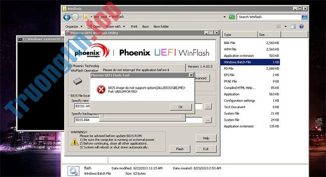 Hướng&nbsp;dẫn&nbsp;nâng&nbsp;cấp&nbsp;BIOS,&nbsp;cách&nbsp;update&nbsp;BIOS