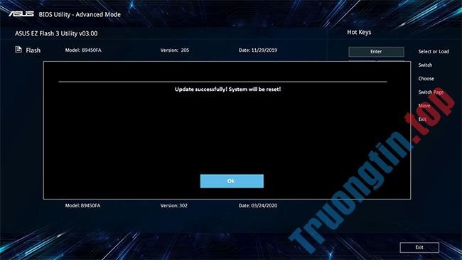Hướng&nbsp;dẫn&nbsp;nâng&nbsp;cấp&nbsp;BIOS,&nbsp;cách&nbsp;update&nbsp;BIOS