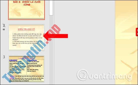 Cách&nbsp;ẩn,&nbsp;hiện&nbsp;slide&nbsp;trên&nbsp;PowerPoint