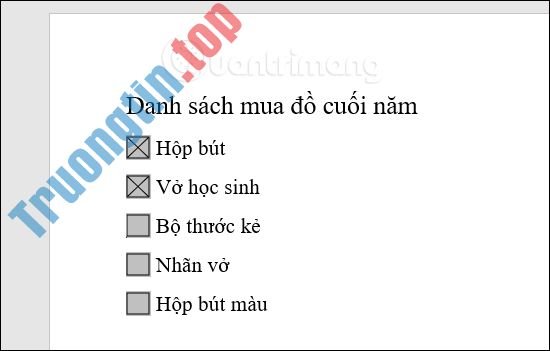 Cách&nbsp;chèn&nbsp;dấu&nbsp;tích&nbsp;vào&nbsp;trong&nbsp;Word