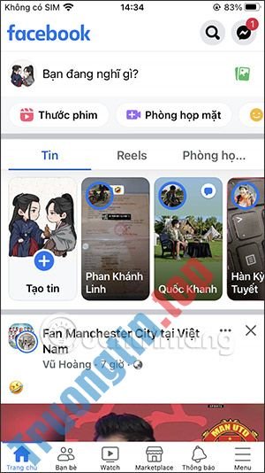 Cách&nbsp;chèn&nbsp;phông&nbsp;nền&nbsp;quay&nbsp;video&nbsp;Facebook&nbsp;Reels