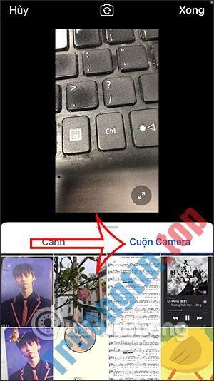 Cách&nbsp;chèn&nbsp;phông&nbsp;nền&nbsp;quay&nbsp;video&nbsp;Facebook&nbsp;Reels