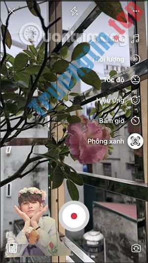 Cách&nbsp;chèn&nbsp;phông&nbsp;nền&nbsp;quay&nbsp;video&nbsp;Facebook&nbsp;Reels