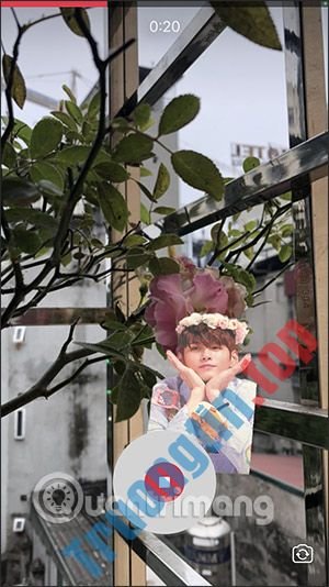 Cách&nbsp;chèn&nbsp;phông&nbsp;nền&nbsp;quay&nbsp;video&nbsp;Facebook&nbsp;Reels