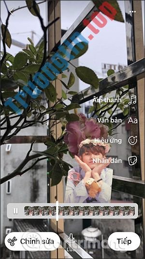 Cách&nbsp;chèn&nbsp;phông&nbsp;nền&nbsp;quay&nbsp;video&nbsp;Facebook&nbsp;Reels