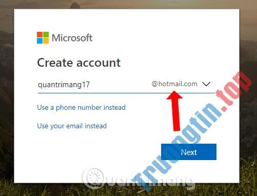 Cách&nbsp;đăng&nbsp;ký&nbsp;tài&nbsp;khoản&nbsp;Hotmail