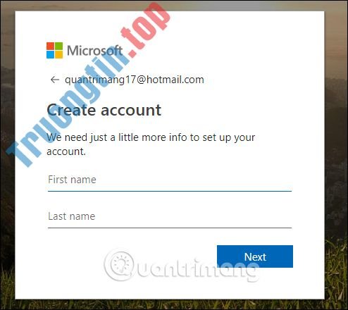 Cách&nbsp;đăng&nbsp;ký&nbsp;tài&nbsp;khoản&nbsp;Hotmail