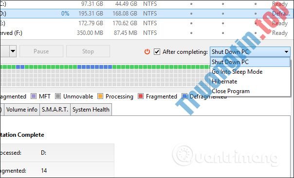 Cách&nbsp;dùng&nbsp;Auslogics&nbsp;Disk&nbsp;Defrag&nbsp;chống&nbsp;phân&nbsp;mảnh&nbsp;ổ&nbsp;cứng