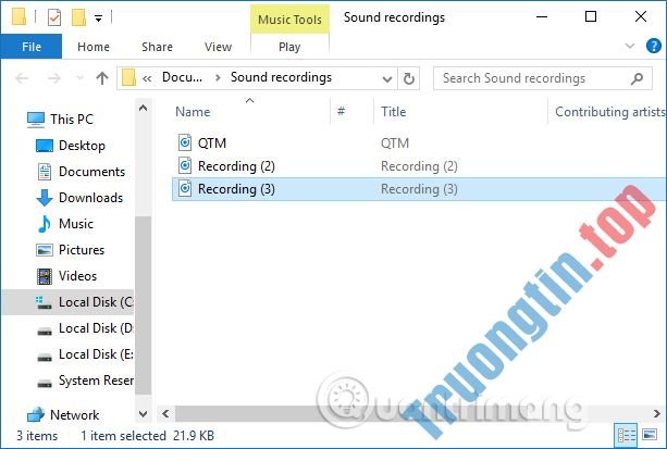 Cách&nbsp;ghi&nbsp;âm&nbsp;trên&nbsp;máy&nbsp;tính&nbsp;không&nbsp;cần&nbsp;phần&nbsp;mềm