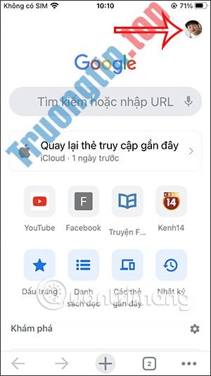 Cách&nbsp;khóa&nbsp;tab&nbsp;ẩn&nbsp;danh&nbsp;trên&nbsp;Chrome&nbsp;điện&nbsp;thoại