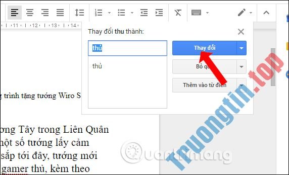 Cách&nbsp;kiểm&nbsp;tra&nbsp;chính&nbsp;tả&nbsp;trên&nbsp;Google&nbsp;Docs