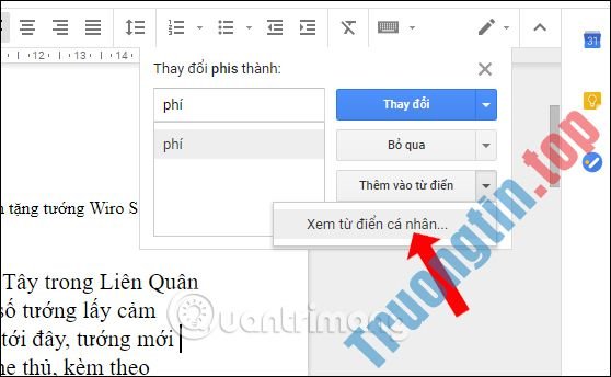 Cách&nbsp;kiểm&nbsp;tra&nbsp;chính&nbsp;tả&nbsp;trên&nbsp;Google&nbsp;Docs