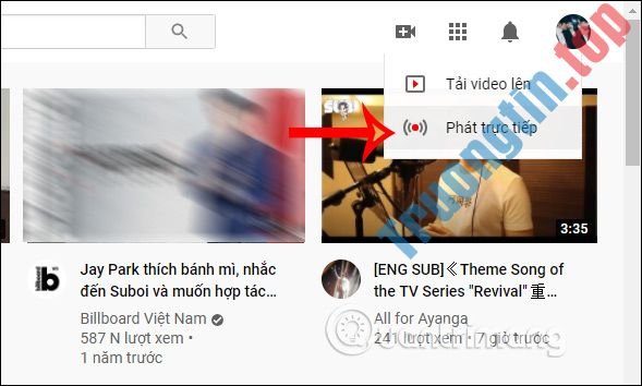 Cách&nbsp;phát&nbsp;trực&nbsp;tiếp&nbsp;trên&nbsp;YouTube,&nbsp;live&nbsp;stream&nbsp;trên&nbsp;YouTube