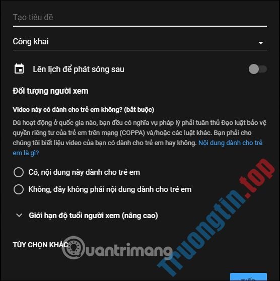 Cách&nbsp;phát&nbsp;trực&nbsp;tiếp&nbsp;trên&nbsp;YouTube,&nbsp;live&nbsp;stream&nbsp;trên&nbsp;YouTube
