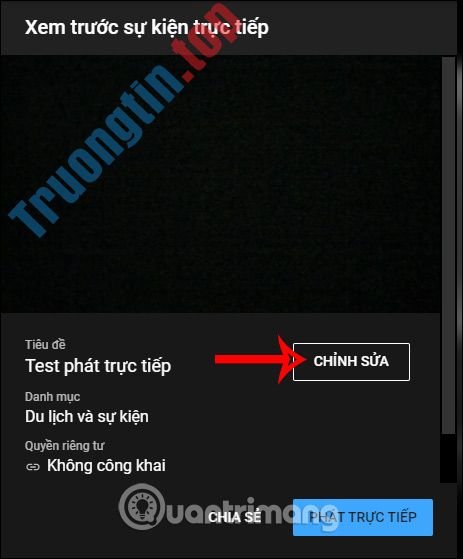 Cách&nbsp;phát&nbsp;trực&nbsp;tiếp&nbsp;trên&nbsp;YouTube,&nbsp;live&nbsp;stream&nbsp;trên&nbsp;YouTube